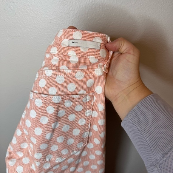 Anthropologie Pilcro and The Letterpress High Rise Bootcut Jeans Polka Dot - Picture 9 of 13